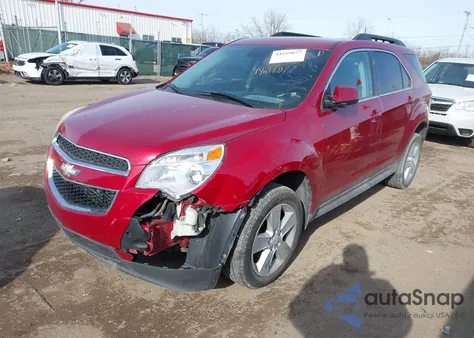 2013 Chevrolet Equinox 1Lt z USA, uszkodzony, nr VIN 2GNFLEEKXD6207704